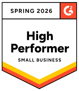 G2 High Performer Enterprise