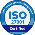 ISO 27001 certified