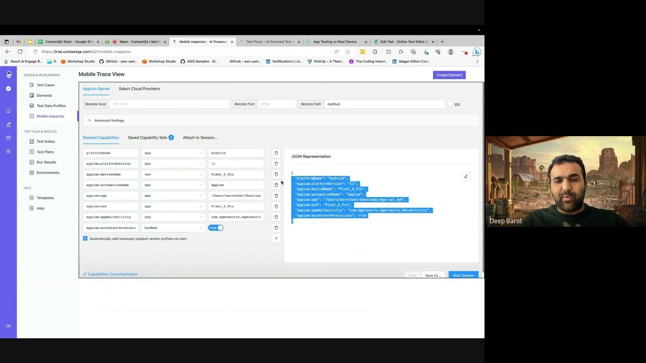 Mobile App Test Automation with ContextQA