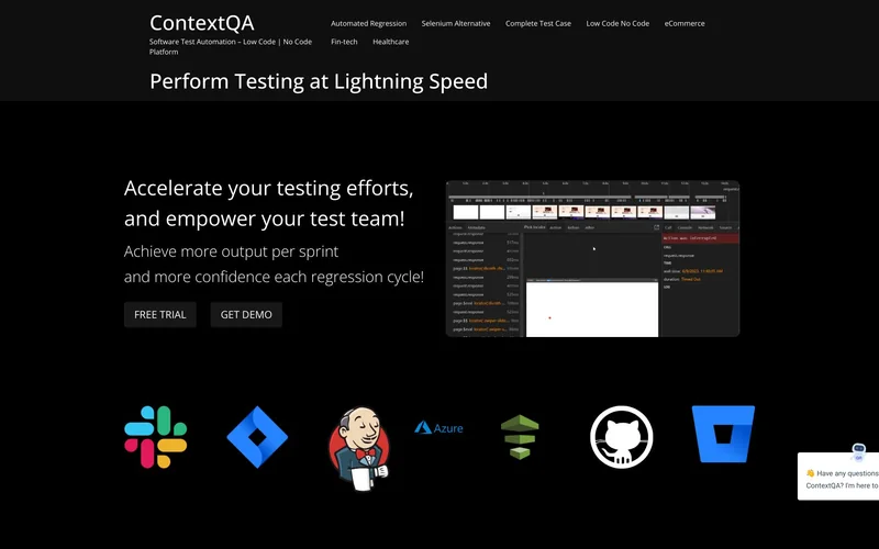 ContextQA on StartupIdeas AI
