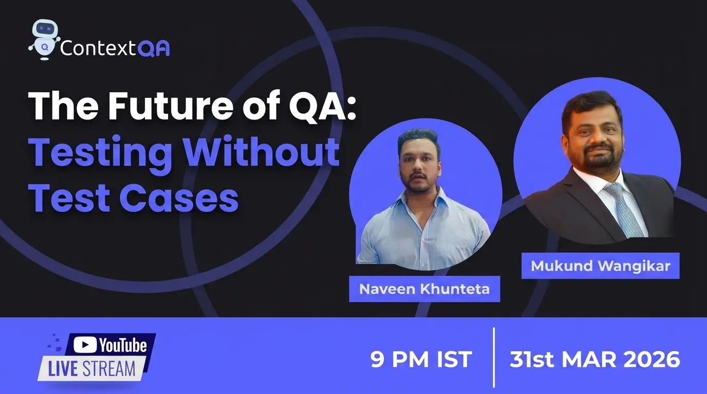 How AI Agents Test Apps Autonomously, Without Scripts — webinar