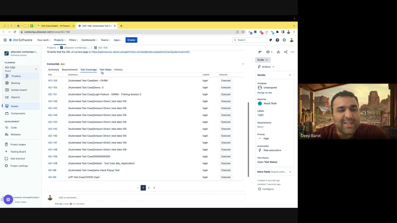 Data Driven Testing in ContextQA: Reusable Elements, Profiles, and Environments