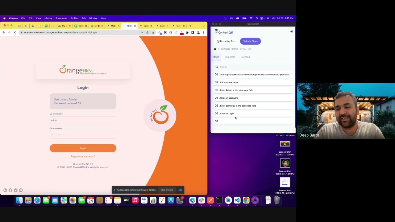 AI Test Automation Demo: A Hands On Walkthrough with ContextQA