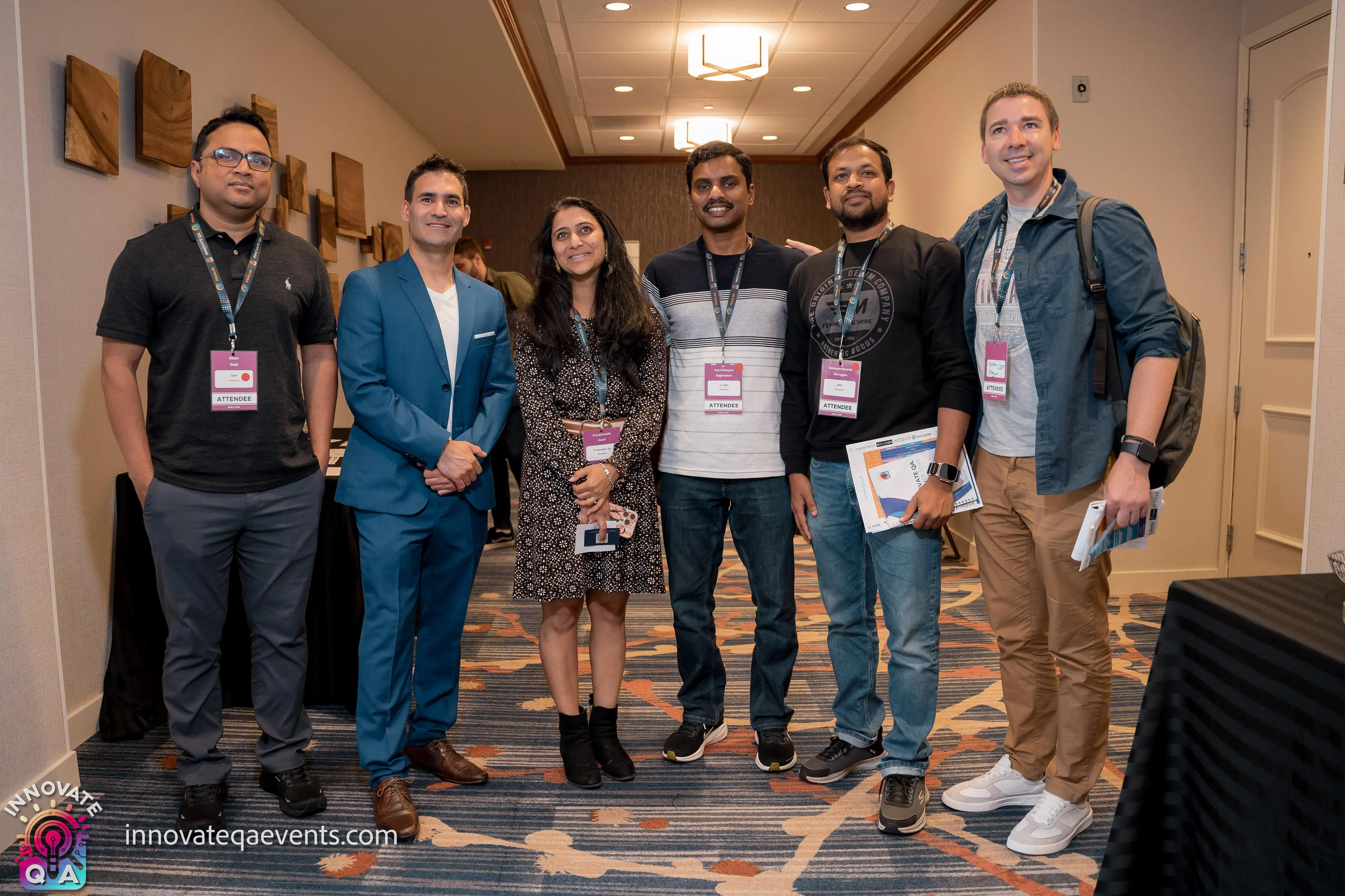 Innovate QA 2026 conference networking