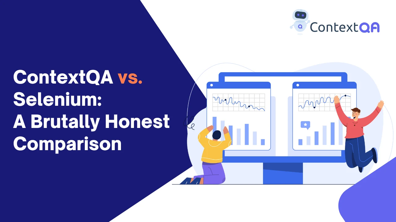 ContextQA vs Selenium brutally honest comparison, newsletter cover