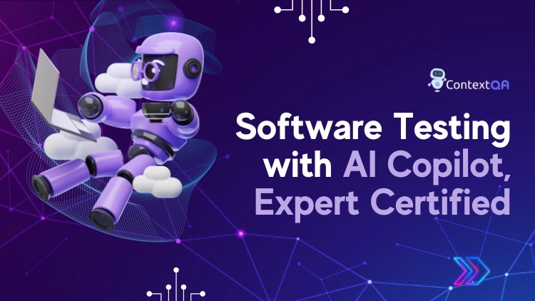Software Testing with AI Copilot, Expert Certified course by ContextQA on Udemy