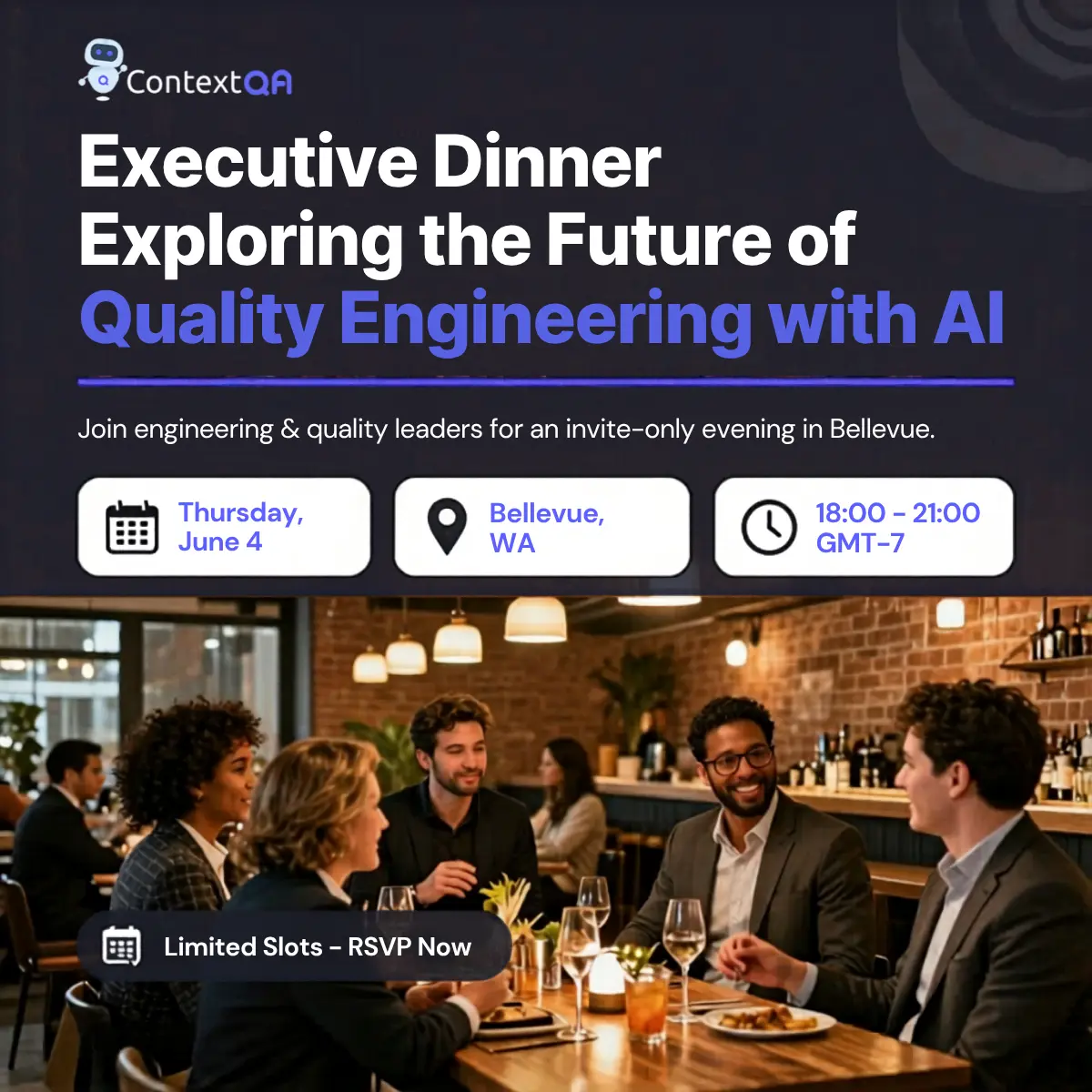 Executive Dinner Bellevue