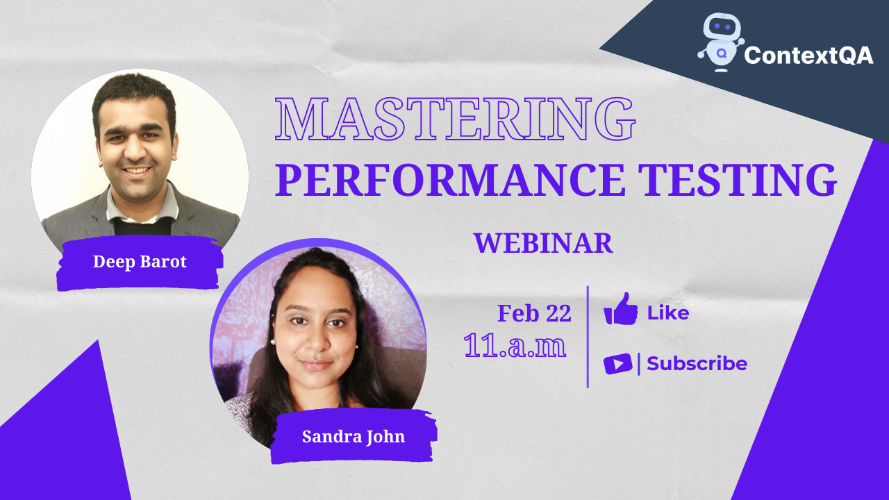 Mastering Performance Testing: Best Practices — webinar