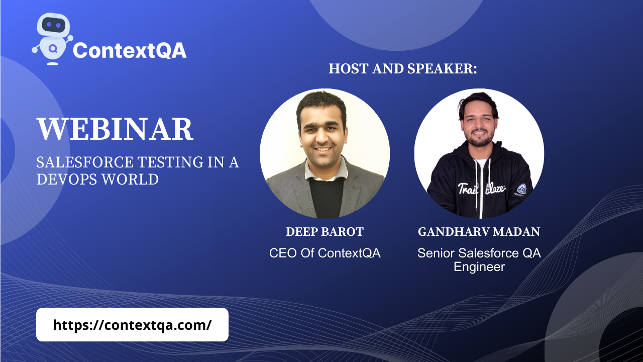 Elevate Your Salesforce Testing Skills — webinar