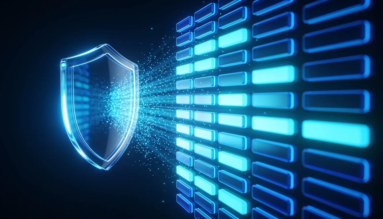 Synthetic test data generation: a shield transforms real data into anonymized records
