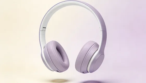 Studio wireless headphones