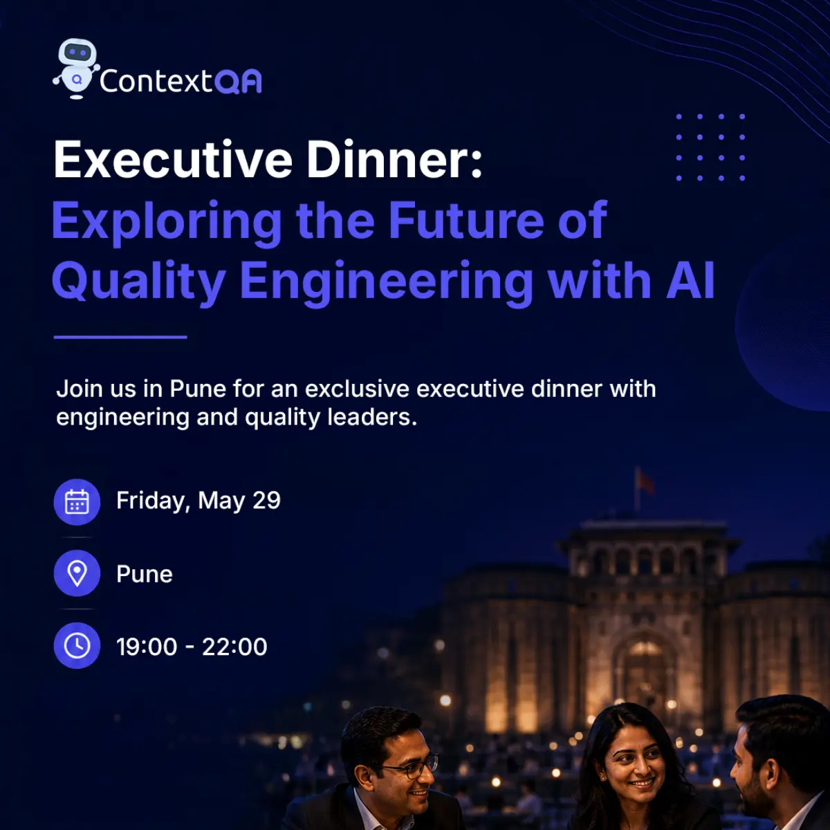 Exective dinner at pune