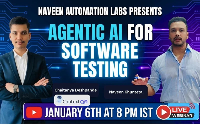 Naveen Automation Labs coverage of ContextQA