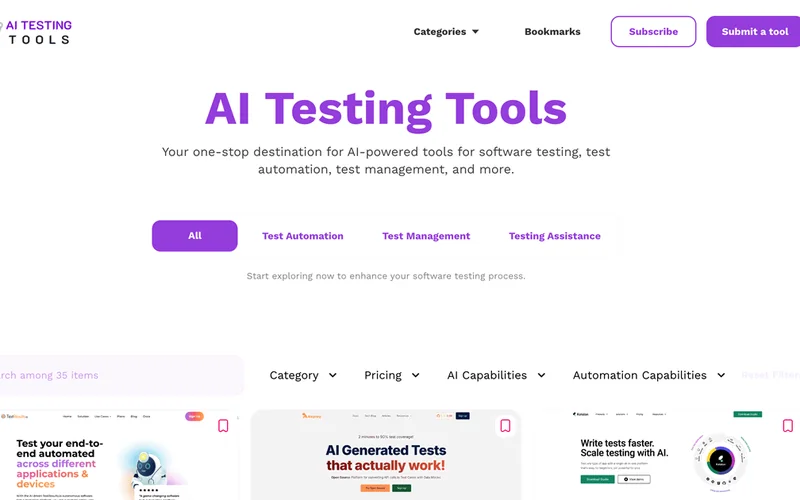 ContextQA on testingtools.ai