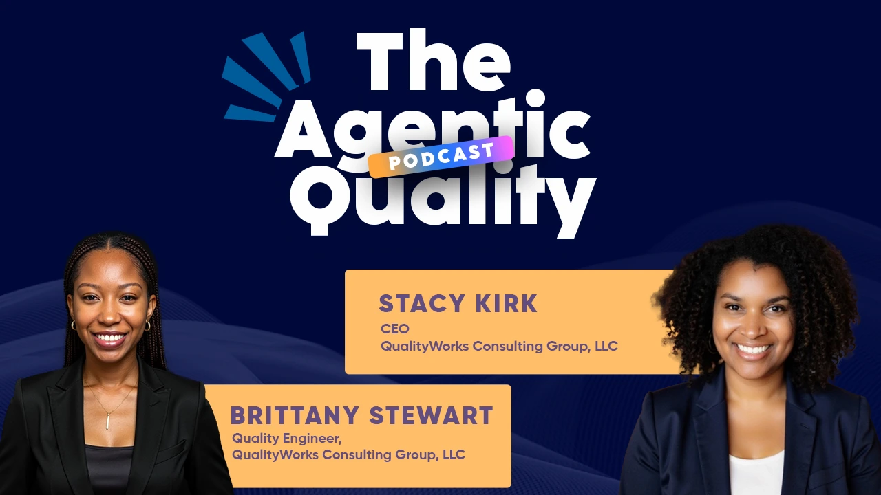 ContextQA agentic quality podcast ep 15