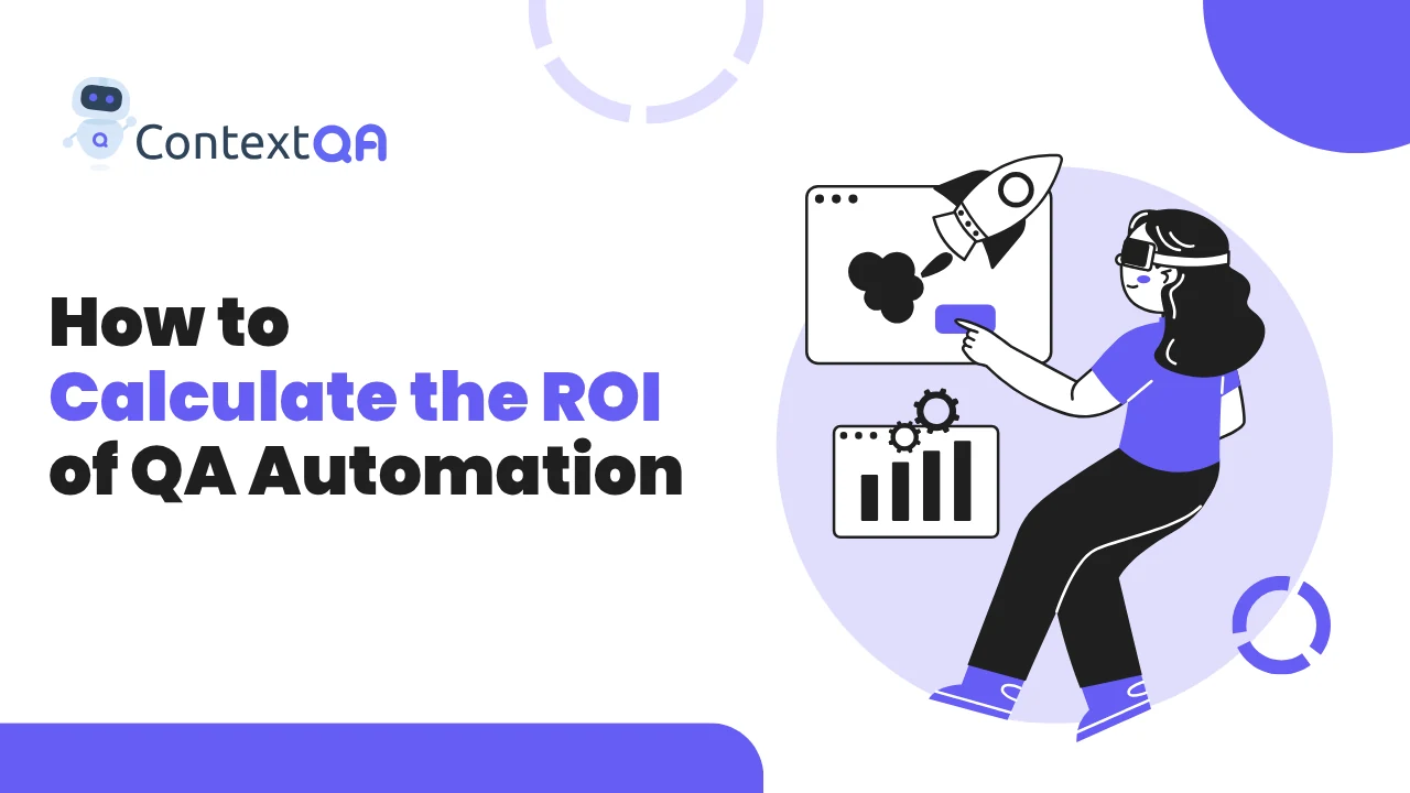 How to calculate the ROI of QA automation, newsletter cover