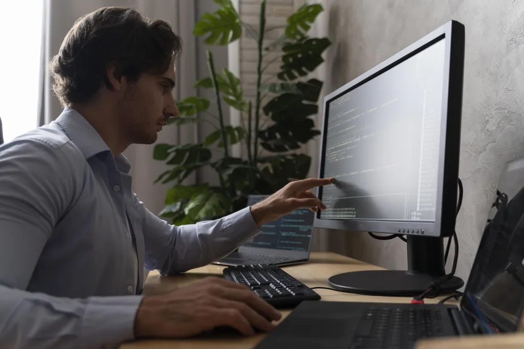 Developer reviewing JUnit test cases on a code editor screen