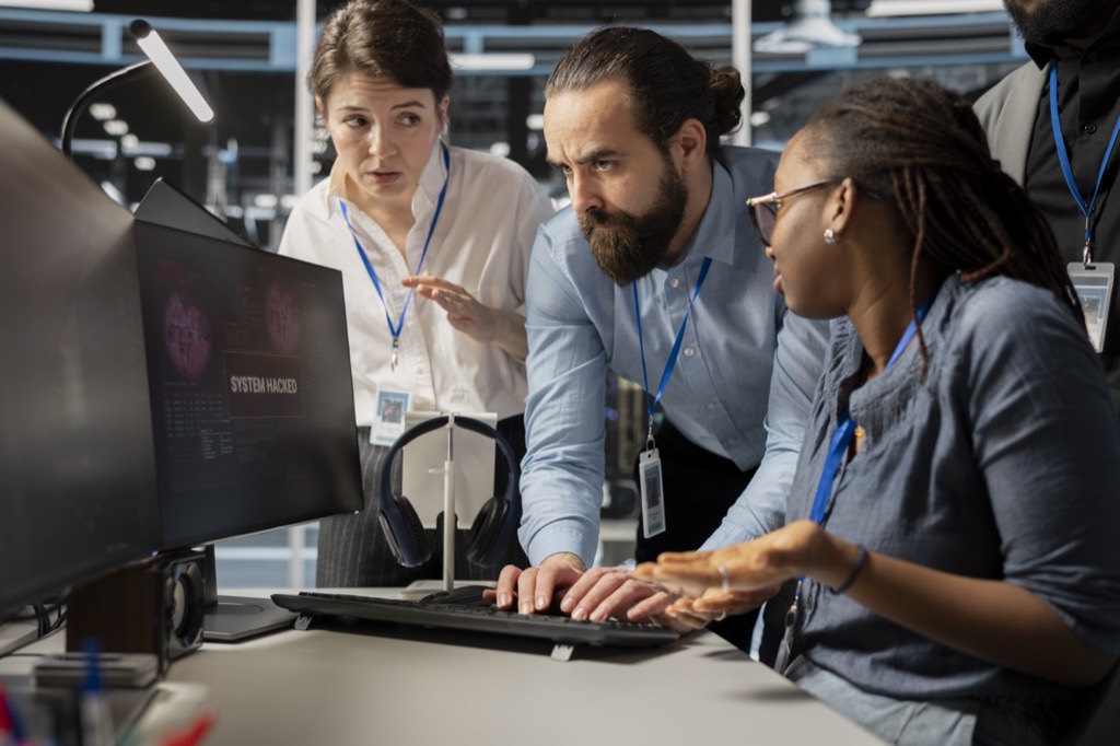 Engineering team responding to a production incident triggered by an autonomous AI agent