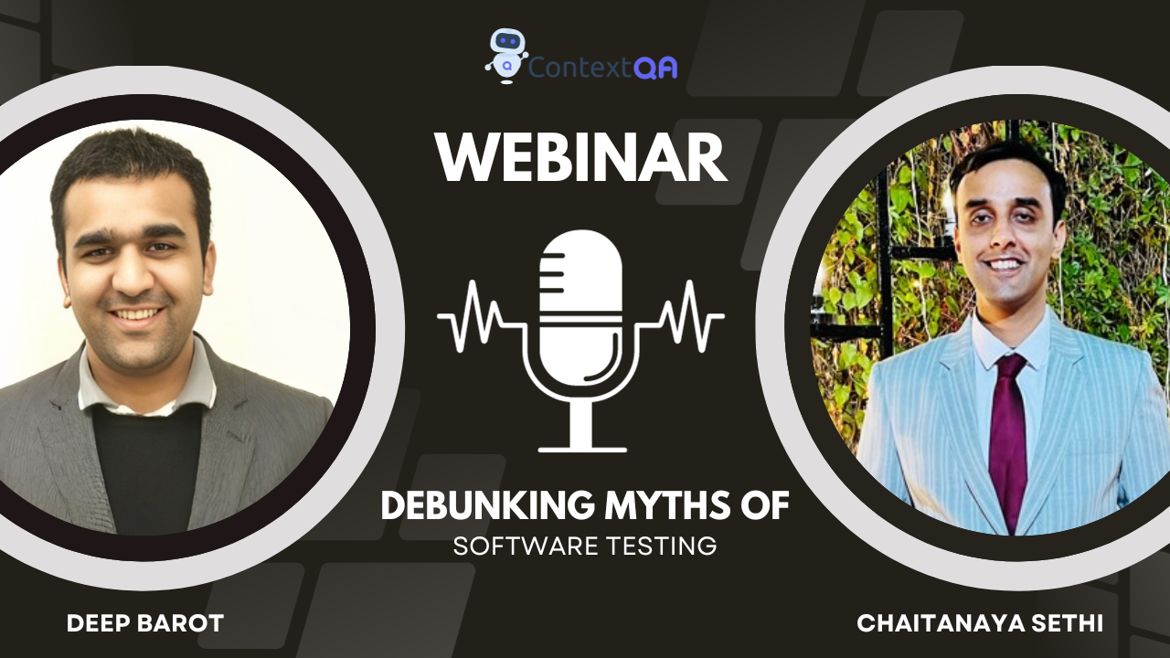 Busting the Biggest Software Testing Myths — webinar