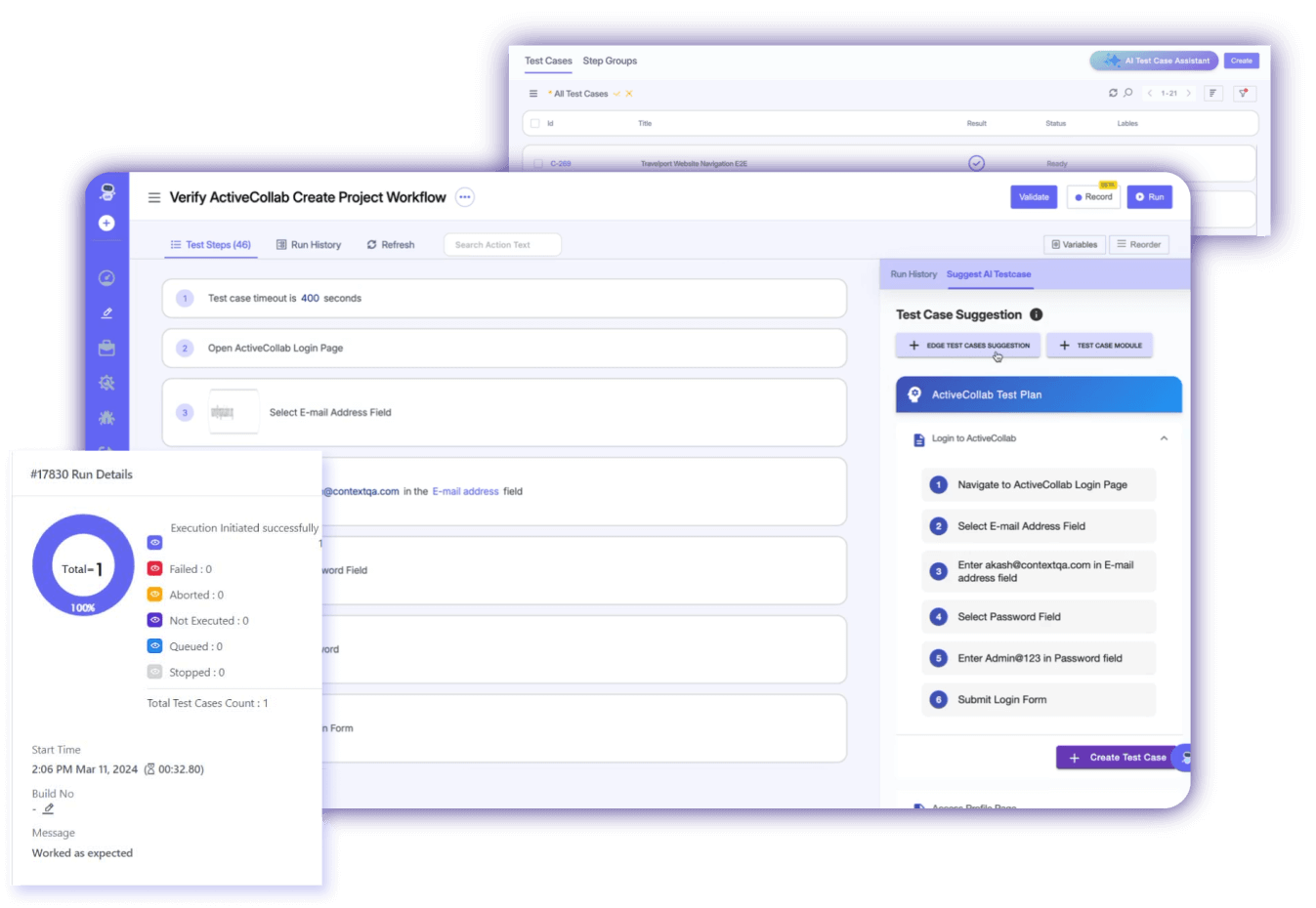 Key Features ContextQA