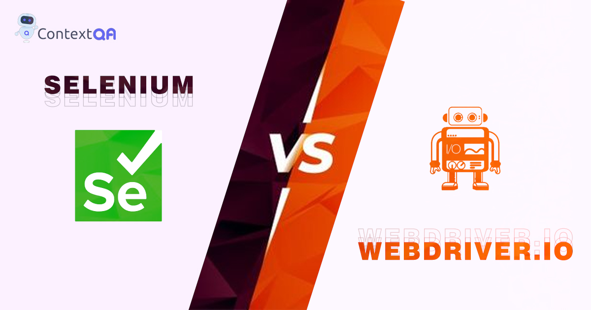Choosing Your Web Testing Weapon: Selenium vs. Webdriver.io in Focus