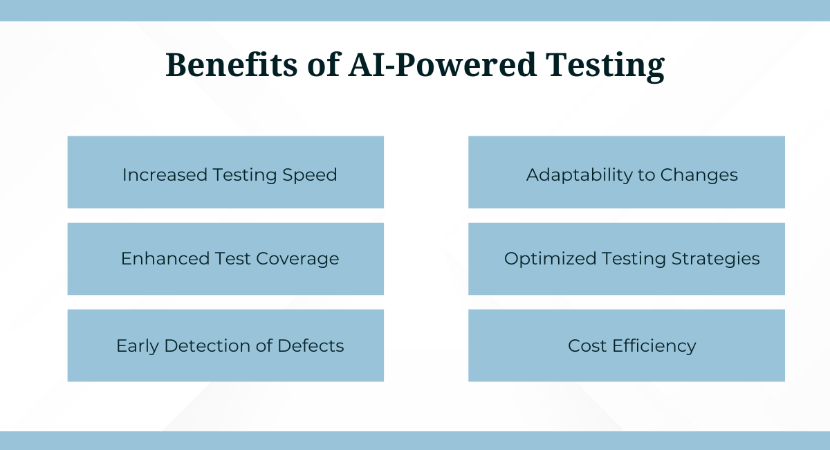 Benefits of AI-Powered Testing