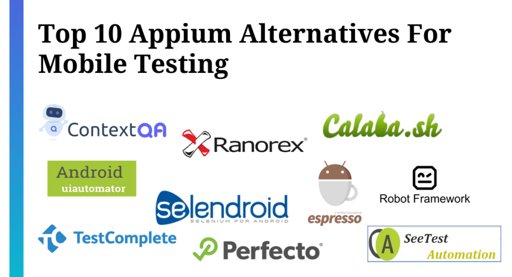 Top 10 Appium Alternatives for Mobile Testing