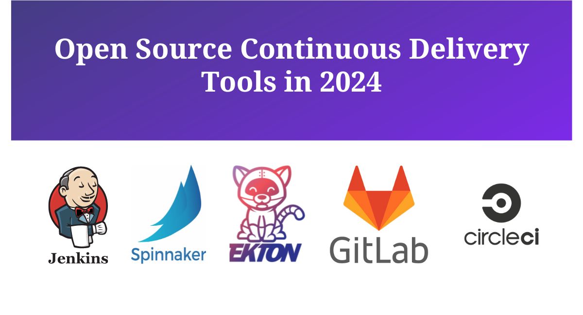 Open Source Continuous Delivery Tools in 2024