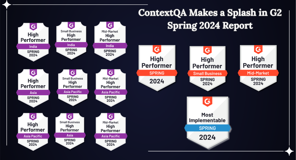 G2 Spring Report 2024: ContextQA On The Roll