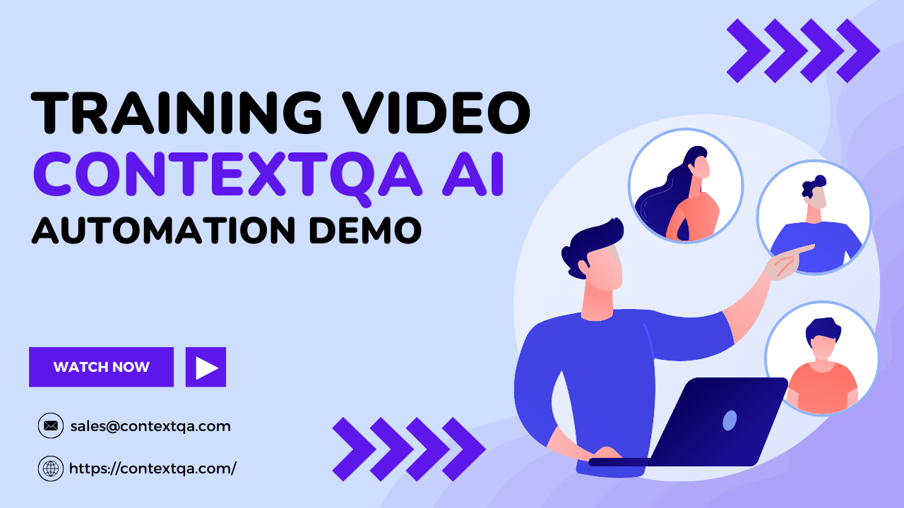 ContextQA AI Automation Demo