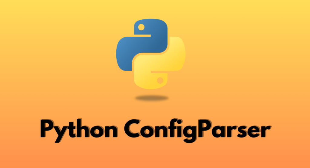 Python ConfigParser