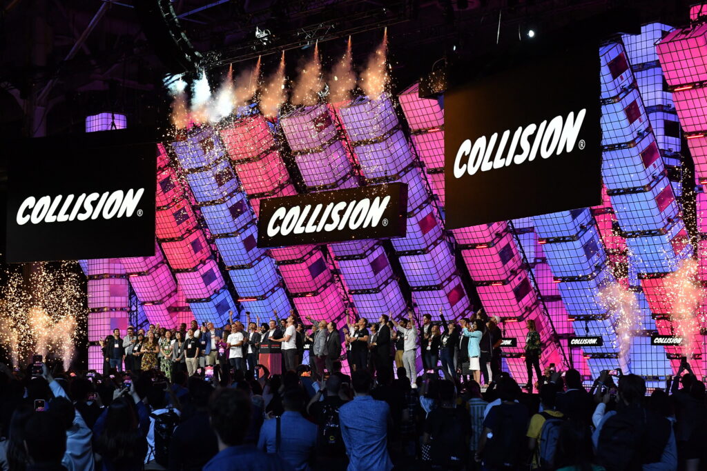 Why We are Attending Collision Conf : 