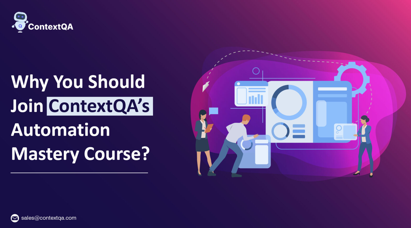 ContextQA's Test Automation Mastery Course