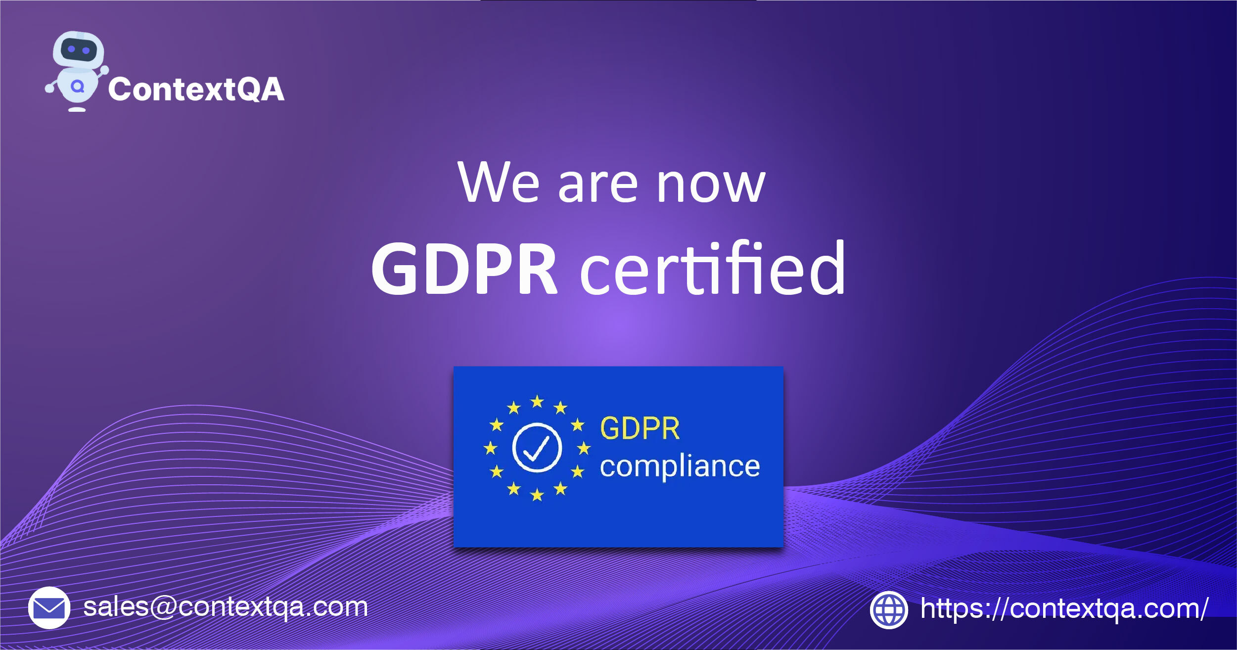 ContextQA is now GDPR Compliant!