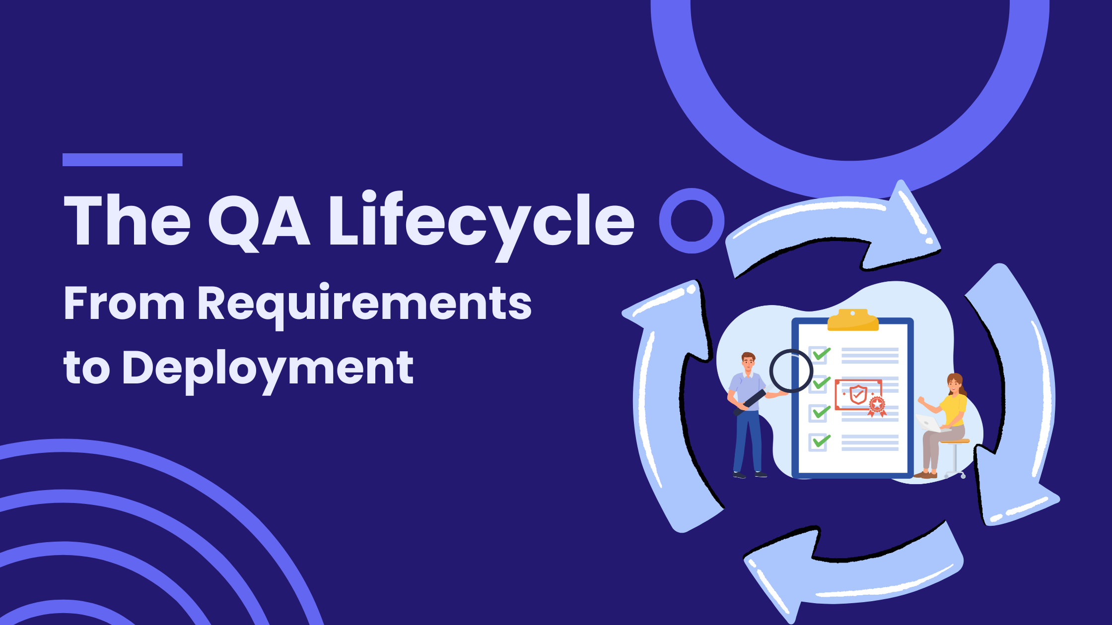 The QA Lifecycle: From Requirements to Deployment