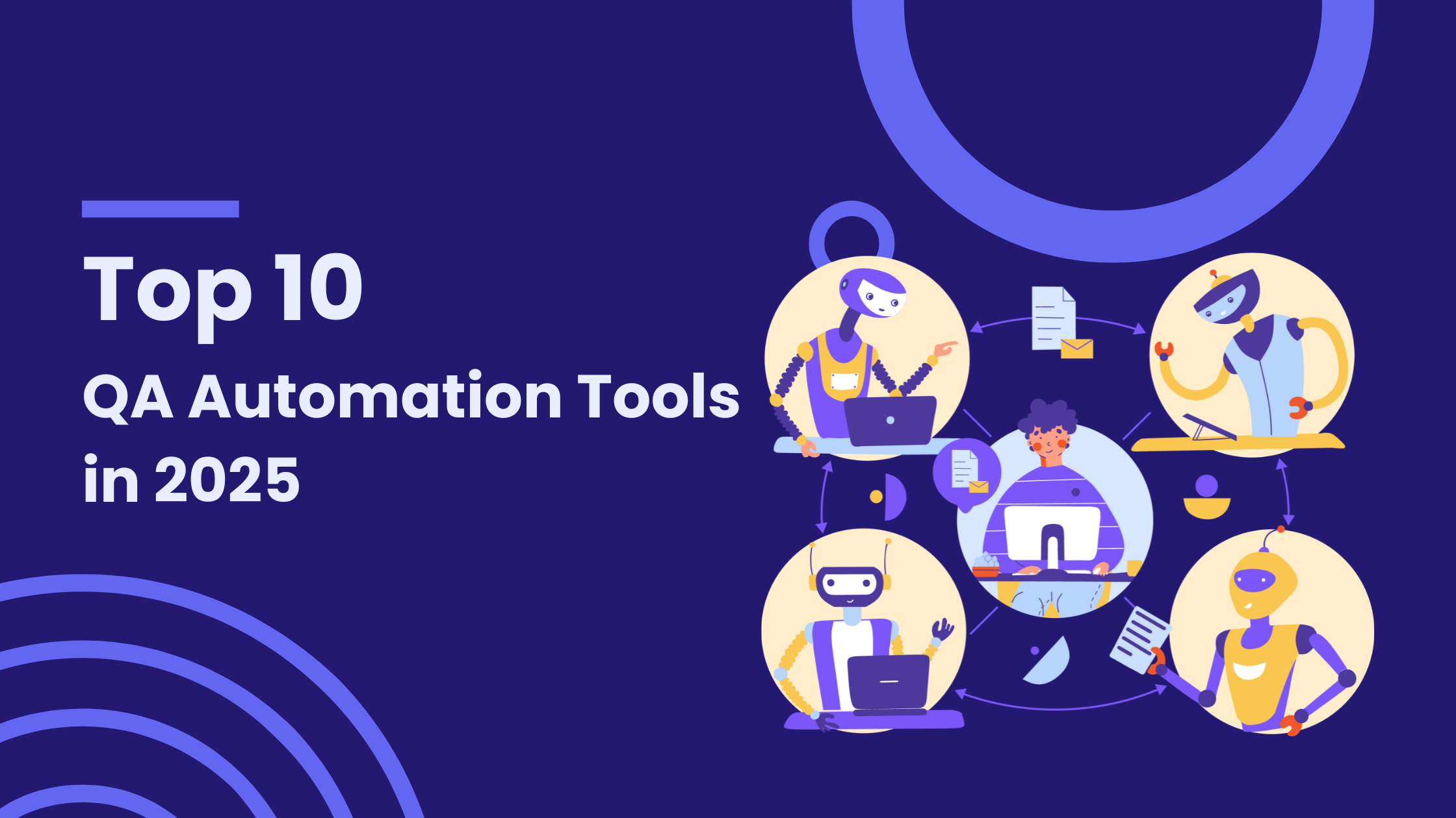 Top 10 QA Automation Tools in 2025