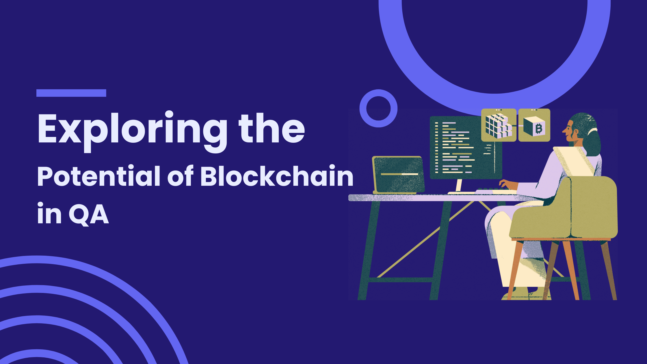 Exploring the Potential of Blockchain in QA