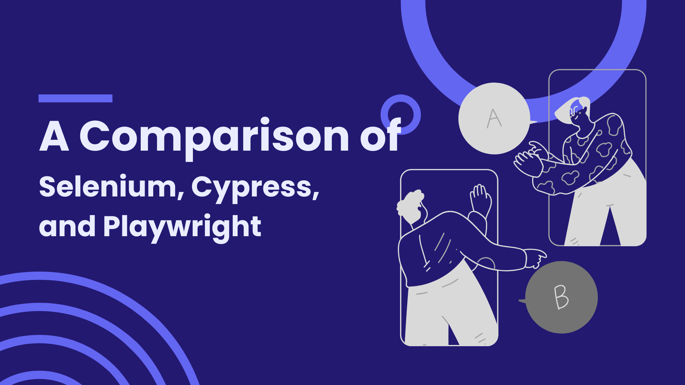 A Comparison of Selenium, Cypress, and Playwright