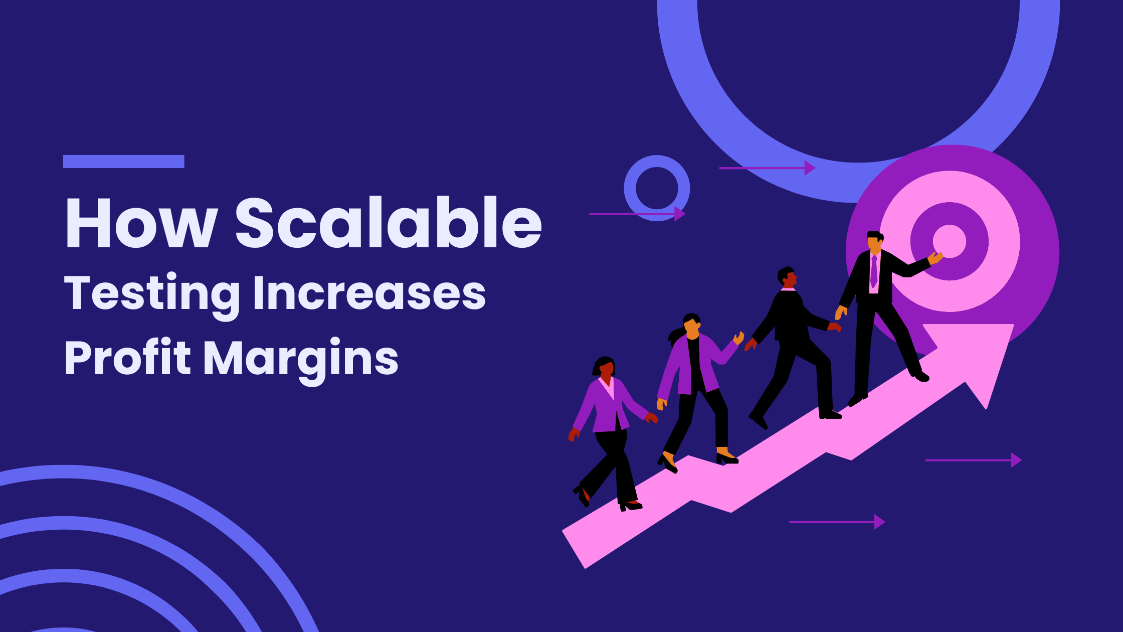 How Scalable Testing Increases Profit Margins