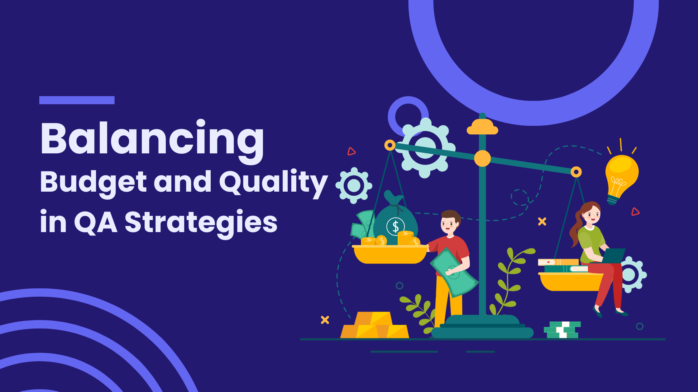 Balancing Budget and Quality in QA Strategies