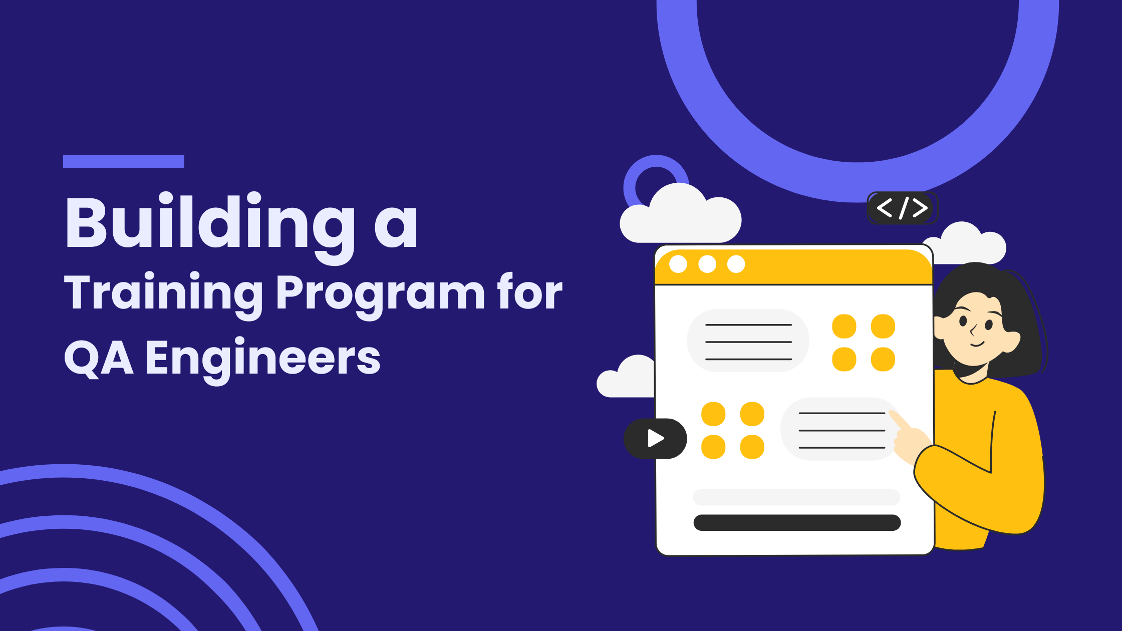 Building a Training Program for QA Engineers