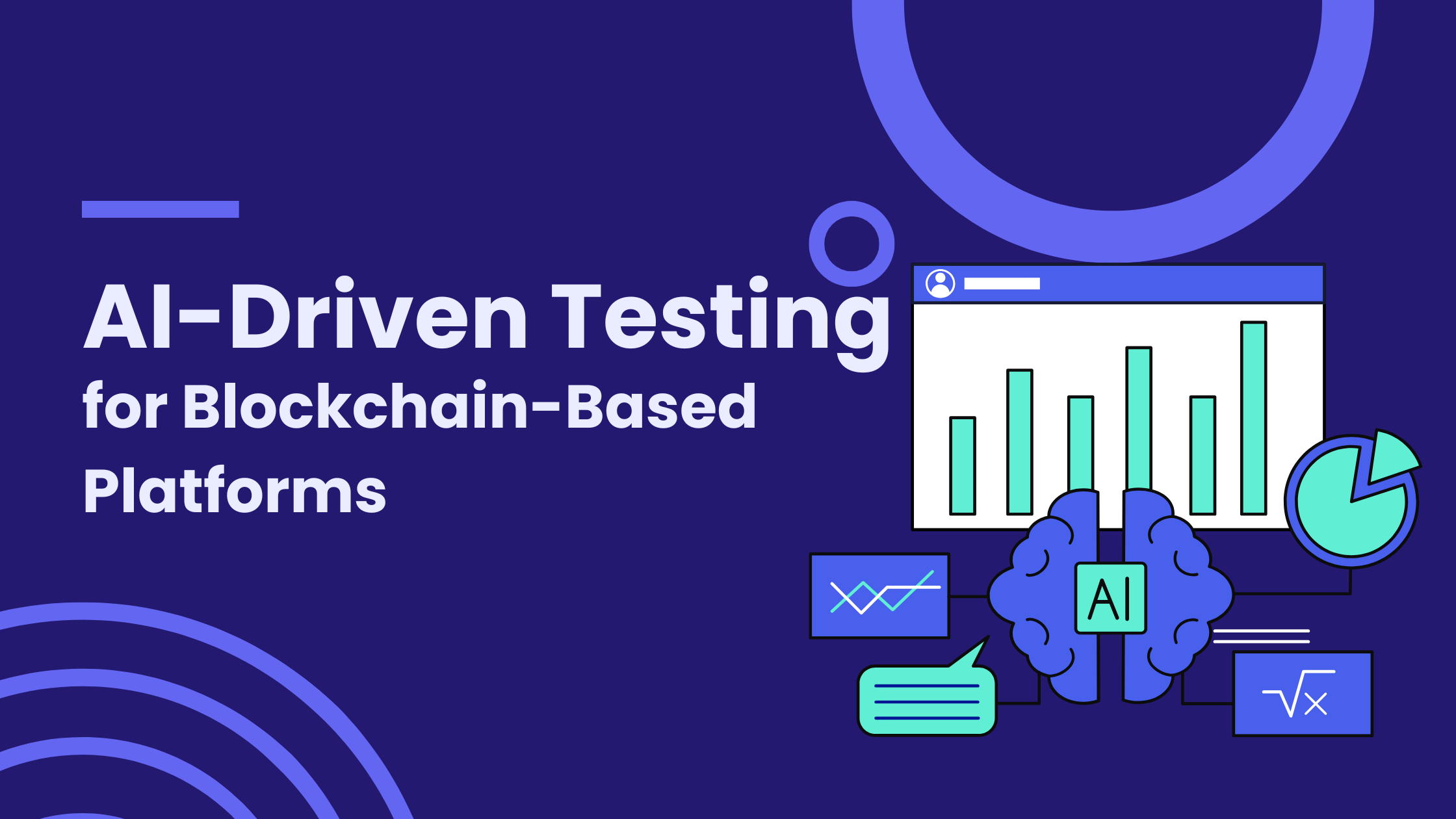 AI-Driven Testing for Blockchain-Based Platforms