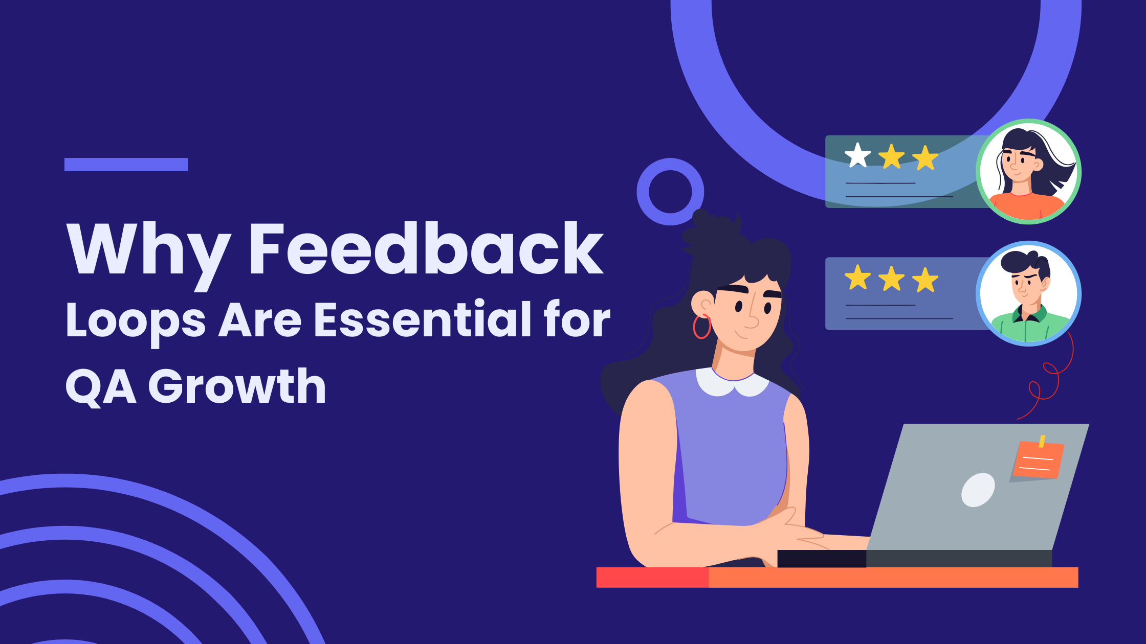 Why Feedback Loops Are Essential for QA Growth