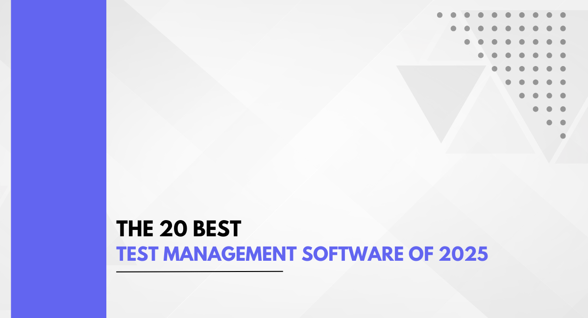 The 20 Best Test Management Software of 2025