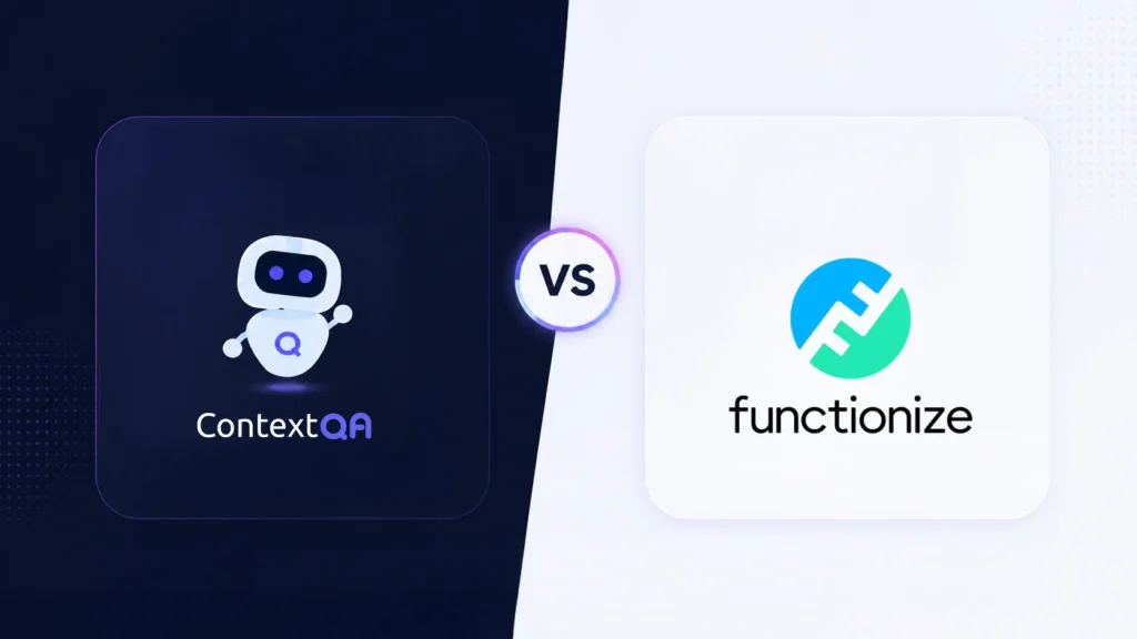 ContextQA vs Functionize