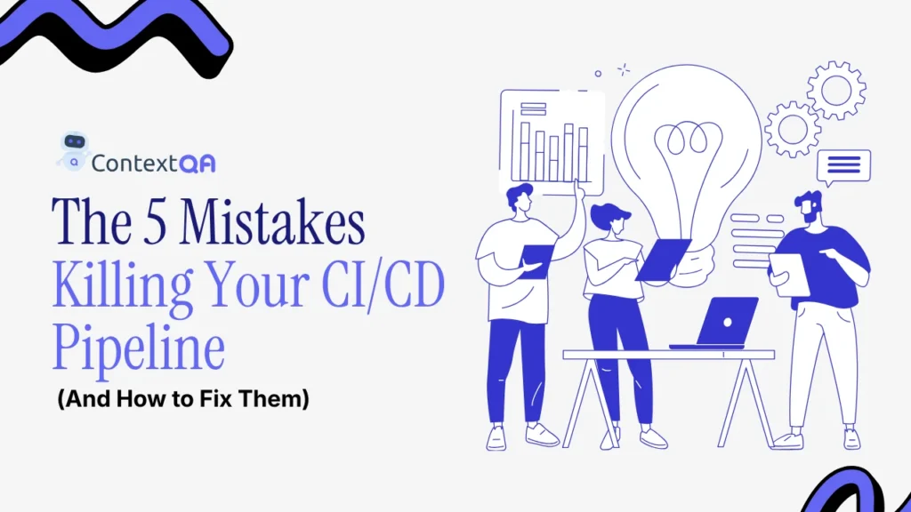 The 5 mistakes killing your CI CD pipeline, newsletter cover