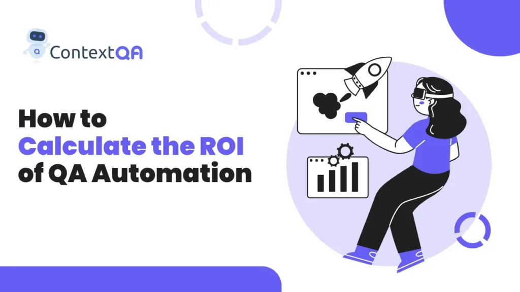 How to calculate the ROI of QA automation, newsletter cover