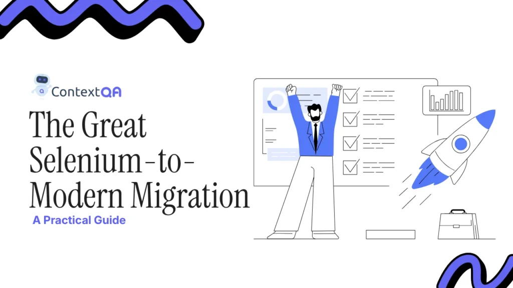 The great Selenium to modern migration practical guide, newsletter cover