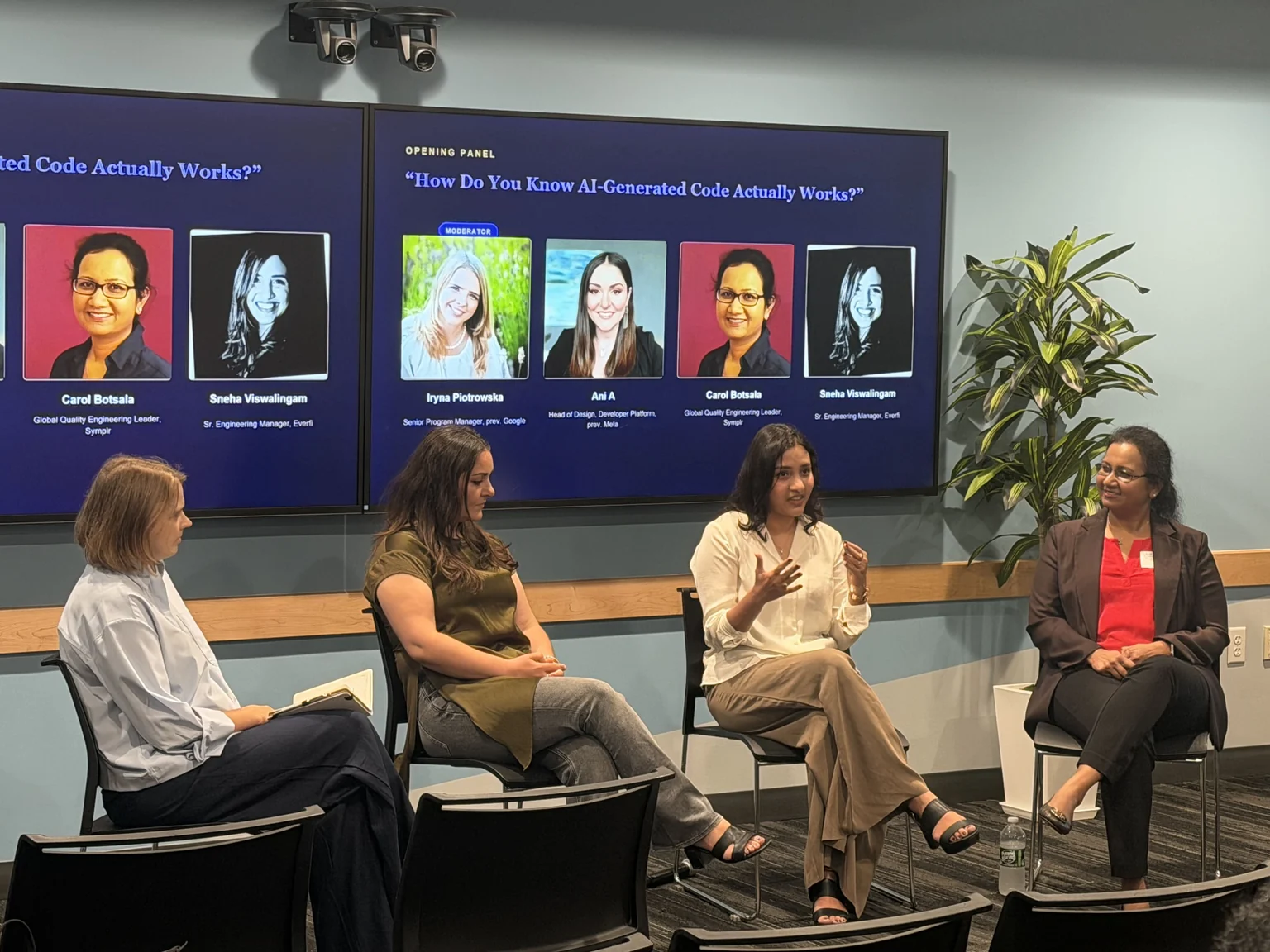 The Agentic Quality Tour Boston opening panel, How Do You Know AI-Generated Code Actually Works