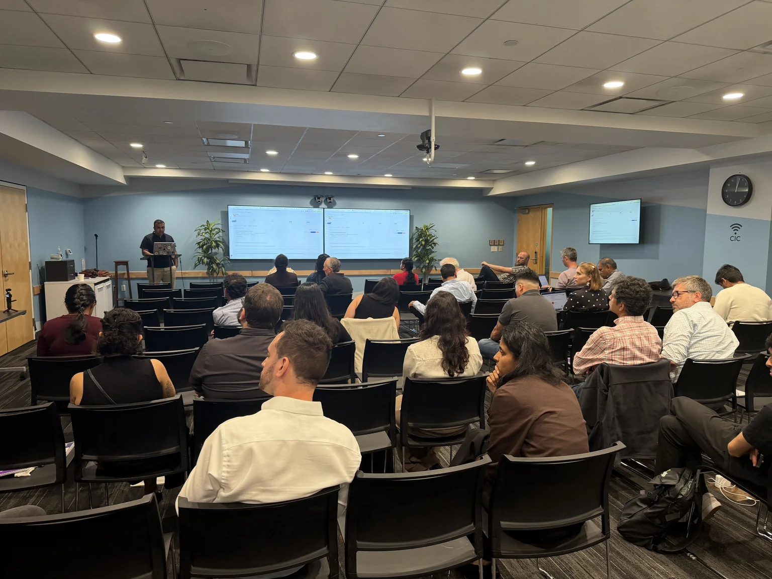 Full room at The Agentic Quality Tour Boston edition